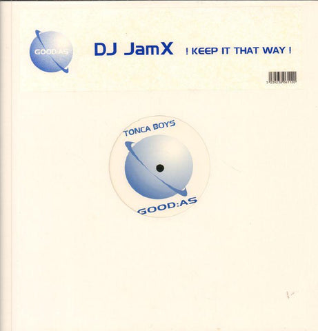 DJ Jamx-Keep It That Way-12" Vinyl