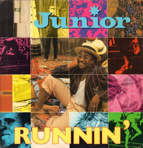 Junior-Runnin'-12" Vinyl P/S
