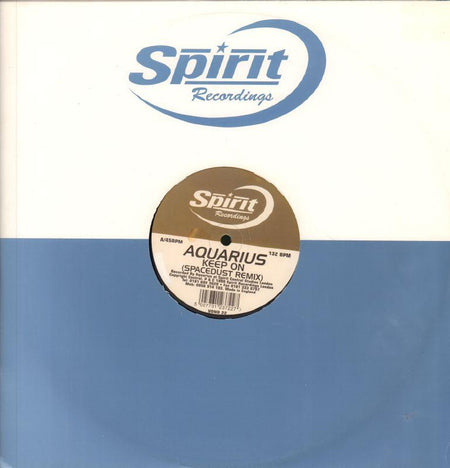 Aquarius-Keep On-12" Vinyl