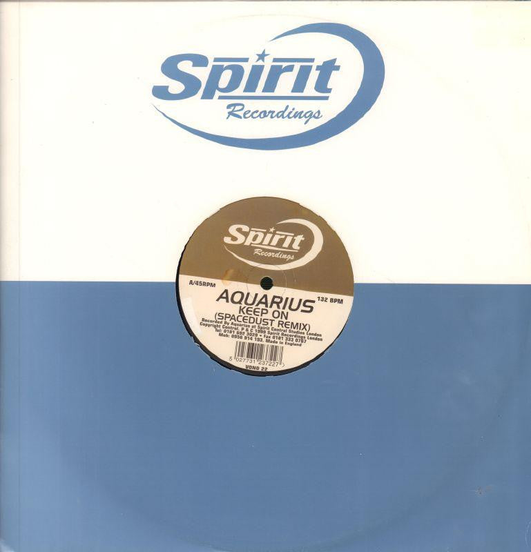 Aquarius-Keep On-12" Vinyl