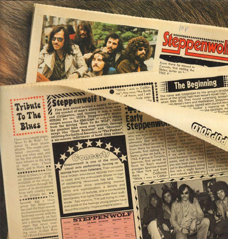 Steepenwolf-The Beginning-ABC-Vinyl LP