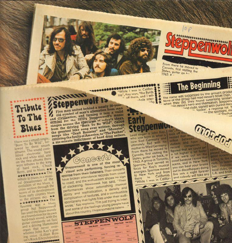 Steepenwolf-The Beginning-ABC-Vinyl LP