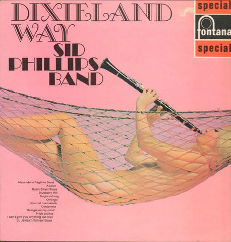 Sid Phillips And His Band-Dixieland Way-Philips-Vinyl LP
