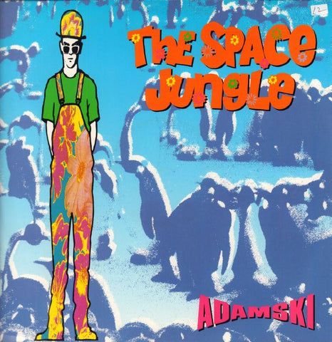 Adamski-The Space Jungle-MCA-12" Vinyl P/S