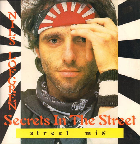 Nils Lofgren-Secrets In The Street-12" Vinyl P/S