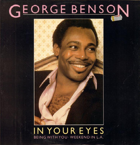 George Benson-In Your Eyes-12" Vinyl P/S