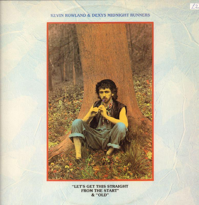 Kevin Rowland & Dexys Midnight Runners-Let's Get This Straight-12" Vinyl P/S
