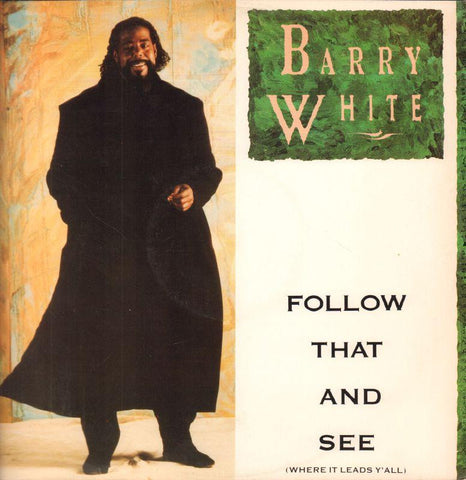 Barry White-Follow That And See-12" Vinyl P/S