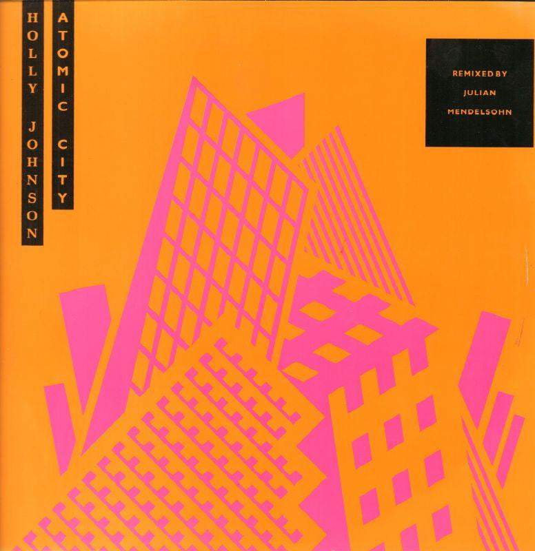 Holly Johnson-Atomic City-12" Vinyl P/S