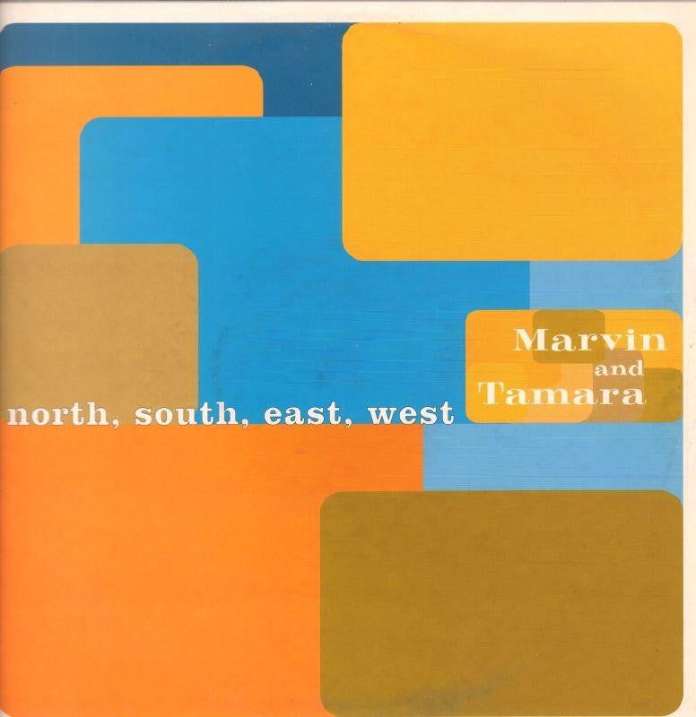 Marvin & Tamara-North, South, East,West-Epic-12" Vinyl P/S