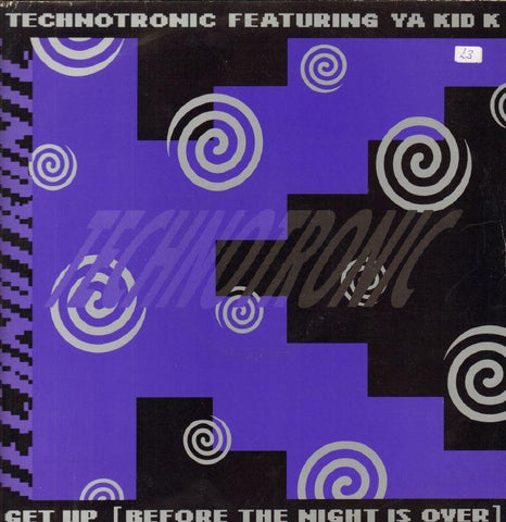 Technotronic-Get Up-Swanyard-12" Vinyl P/S