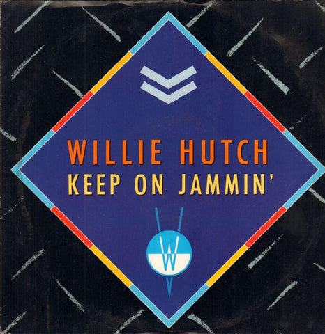 Willie Hutch-Keep On Jammin'-Motown-12" Vinyl P/S