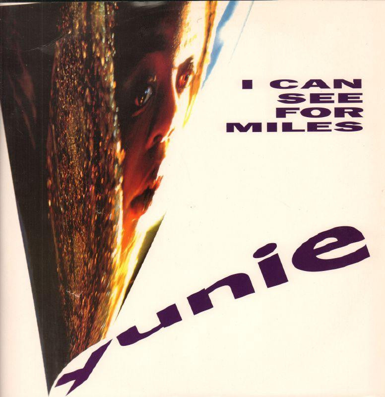 Yunie-I Can See For Miles-Debut-12" Vinyl P/S