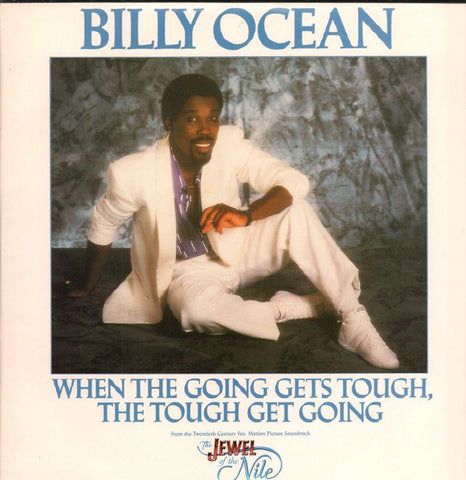 Billy Ocean-When The Going Gets Tough-Jive-12" Vinyl P/S