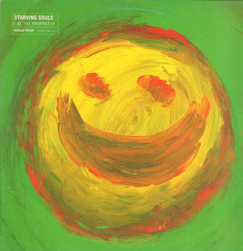Starving Souls-I Be The Prophet EP-4th & Broadway-12" Vinyl P/S