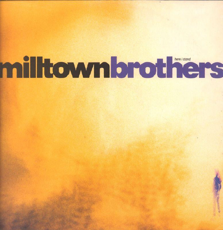 Milltown Brothers-Here I Stand-A&M-12" Vinyl P/S
