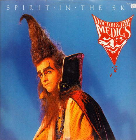 Doctor And The Medics-Spirit In The Sky-IRS-12" Vinyl P/S