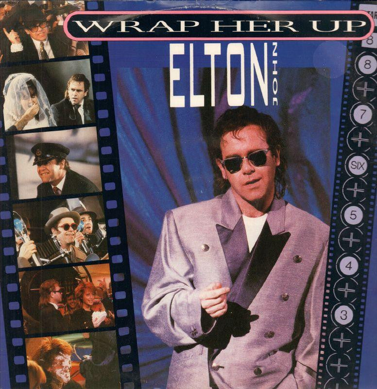 Elton John-Wrap Her Up-Rocket Record-12" Vinyl P/S