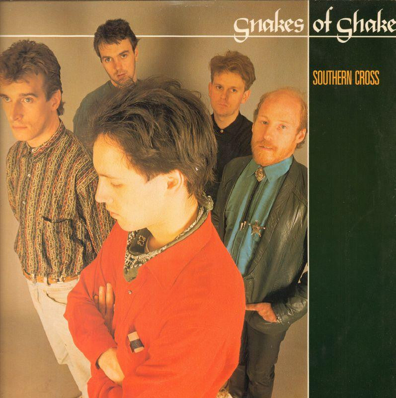 Snakes Of Shake-Southern Cross-Making Waves-12" Vinyl P/S