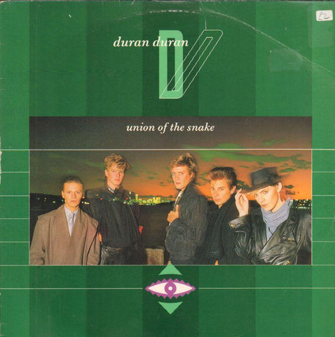 Duran Duran-Union Of The Snake-EMI-12" Vinyl P/S