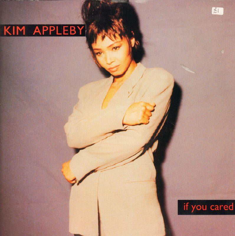 Kim Appleby-If You Cared-Parlophone-12" Vinyl P/S