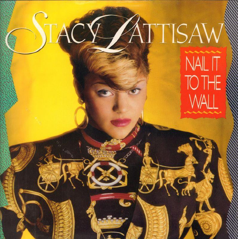 Stacy Lattisaw-Nail It To The Wall-Motown-12" Vinyl P/S