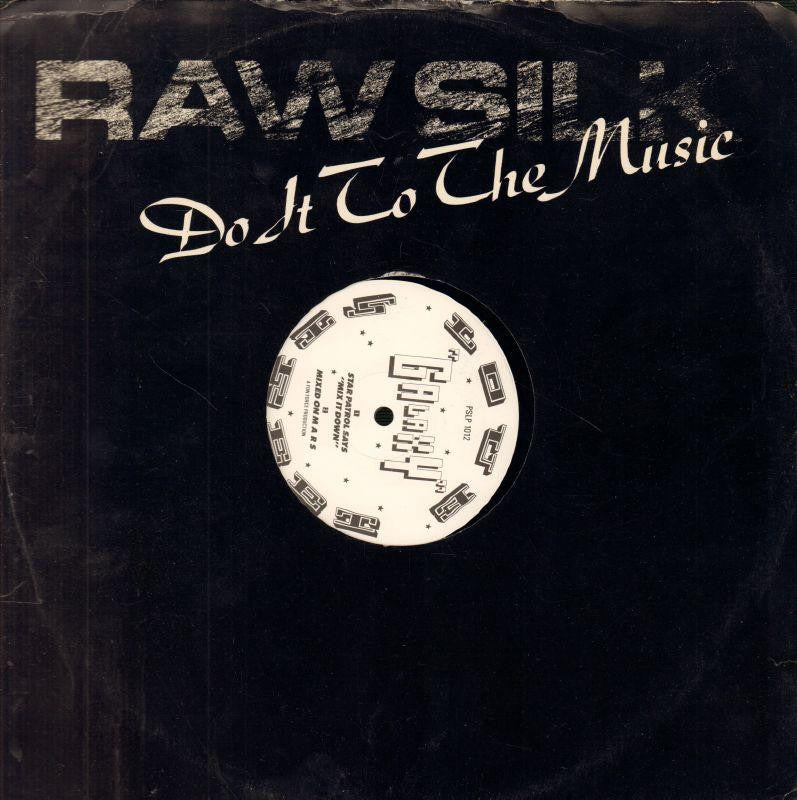 Galaxy-Star Patrol Says Mix It Down-Love Street-12" Vinyl