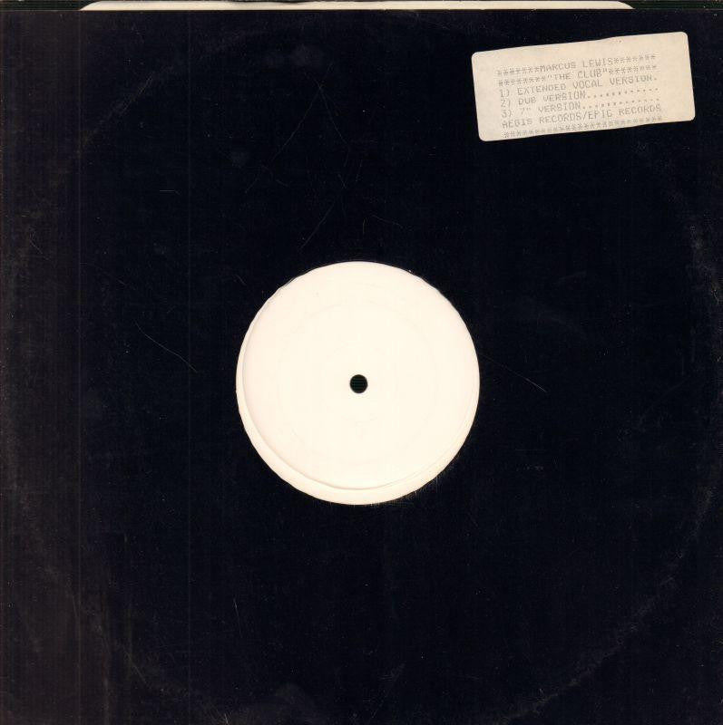 Marcus Lewis-The Club-12" Vinyl