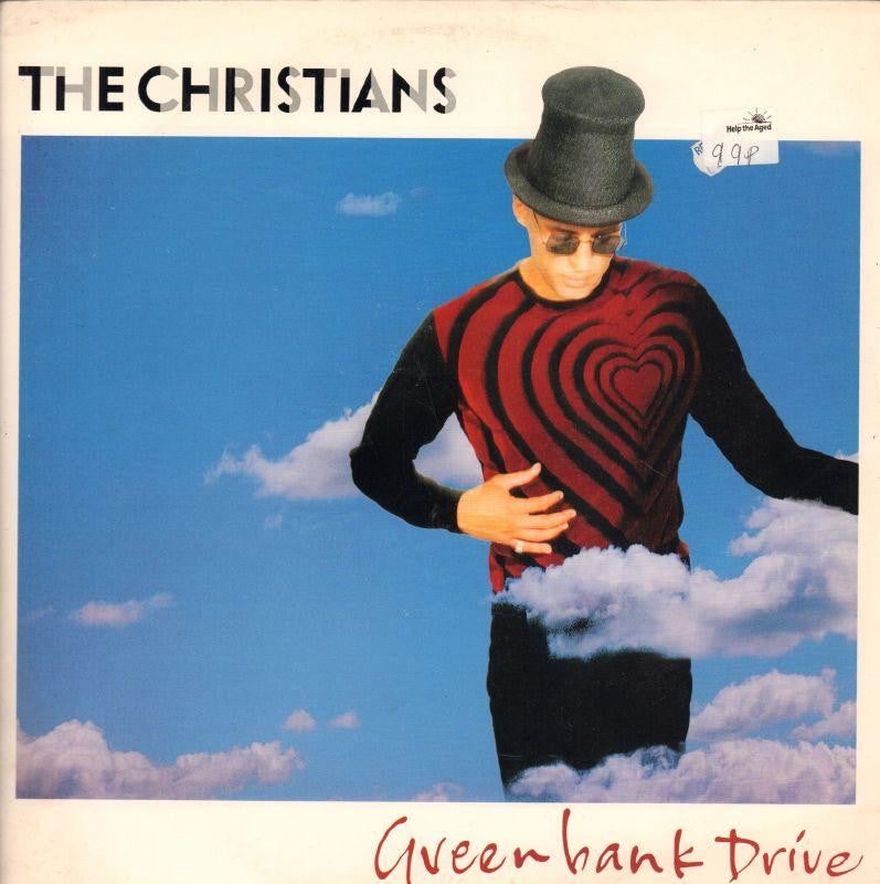 The Christians-Green Bank Drive-Island-12" Vinyl P/S