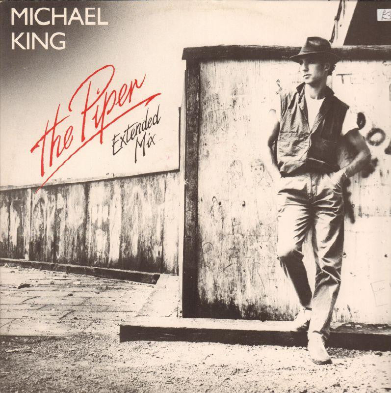 Michael King-The Piper-Priority-12" Vinyl P/S