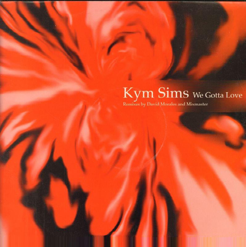 Kym Sims-We Gotta Love-Pulse 8-12" Vinyl P/S