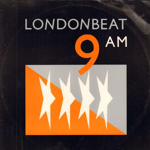 Londonbeat-9am-Anxious-12" Vinyl P/S