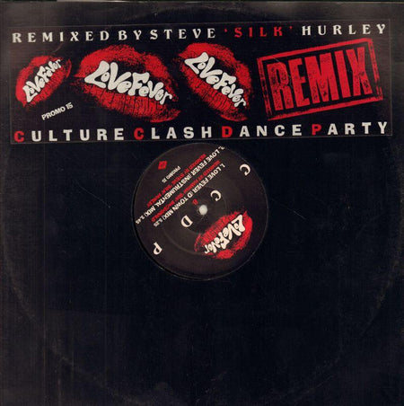 Steve Silk Hurley-Culture Clash Dance Party-Love Fever-12" Vinyl