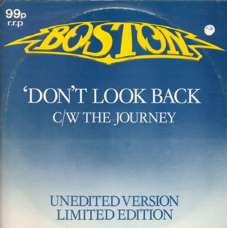 Boston-Don't Look Back-Epic-12" Vinyl P/S