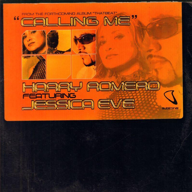 Harry Romero-Calling Me-Subliminal-12" Vinyl