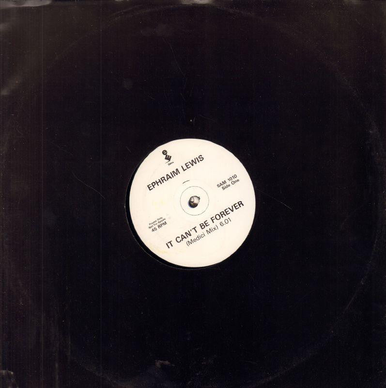 Ephraim Lewis-It Can't Be Forever-Elektra-12" Vinyl