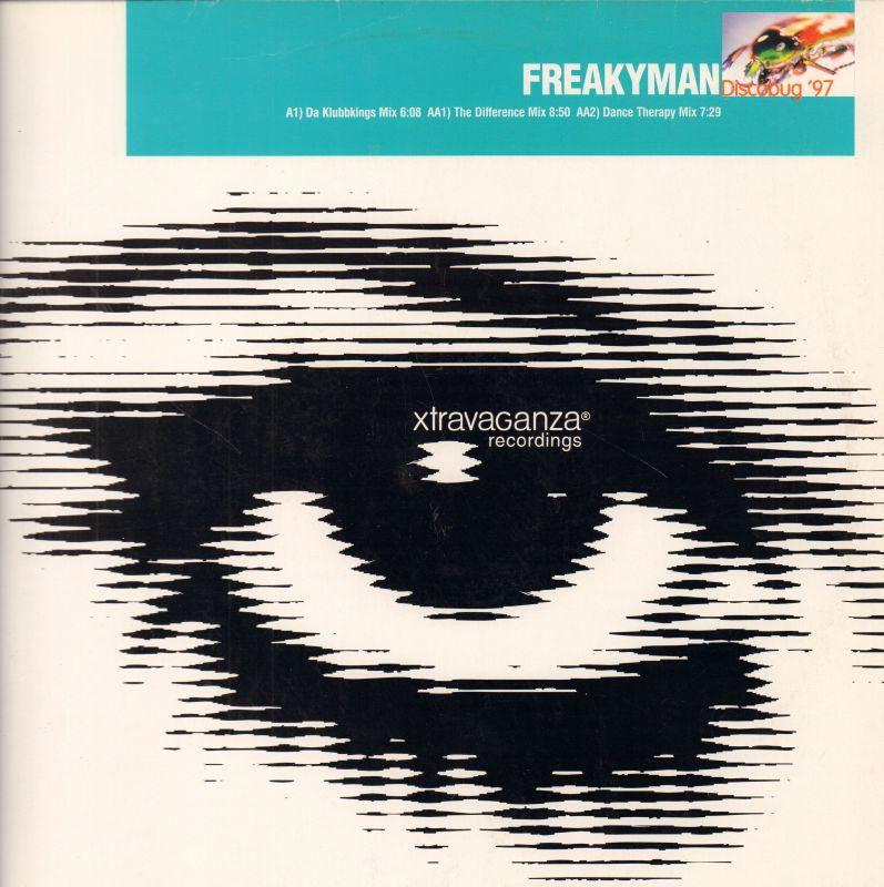 Freakyman-Discobug 97-Xtrvaganza-12" Vinyl