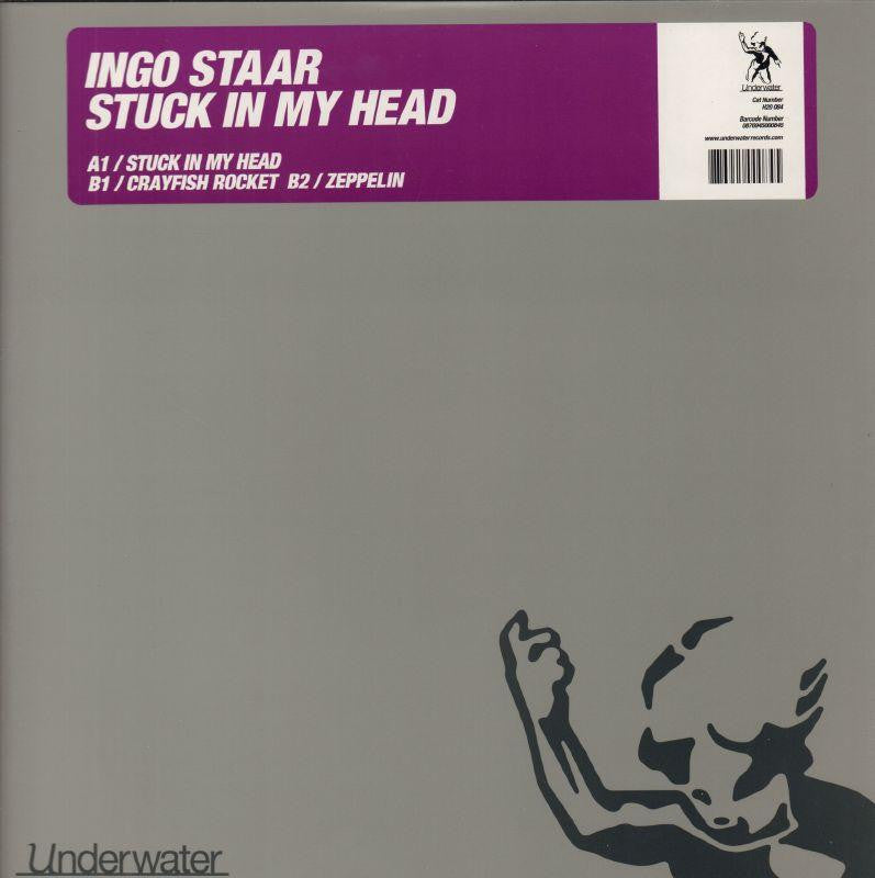 Ingo Staar-Stuck In My Head-Underwater-12" Vinyl