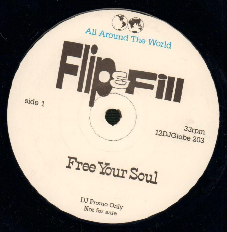 Flip & Fill-Sunset In San Antonio-All Around The World-12" Vinyl
