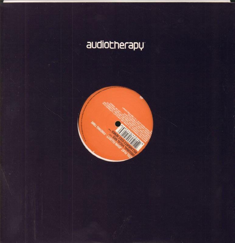 Stel Ft John Elliott-Finding Time-Audio Therapy-12" Vinyl