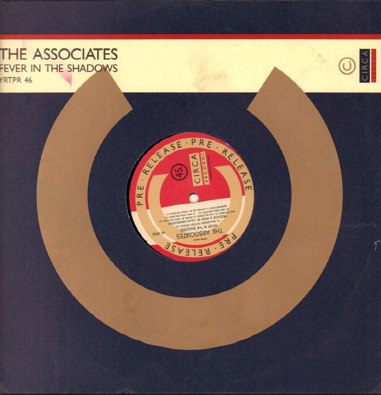 The Associates-Fever In The Shadows-Circa-12" Vinyl