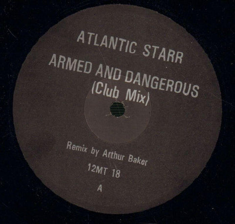 Atlantic Starr-Armed And Dangerous-12" Vinyl