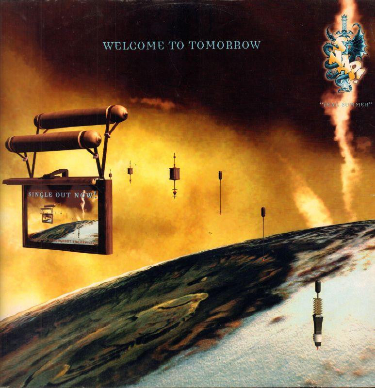 Welcome To Tomorrow-Welcome To Tomorrow-Arista-12" Vinyl P/S