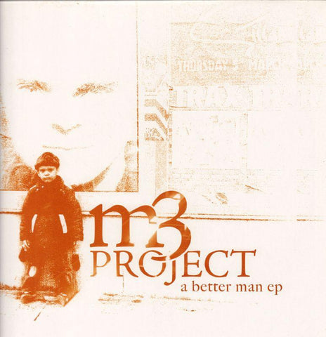 M3 Project-A Better Man EP-Darkroom Dubs-12" Vinyl P/S