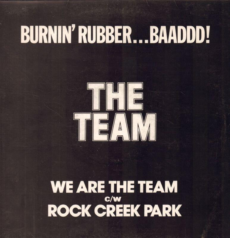 The Team-We Are The-EMI-12" Vinyl P/S