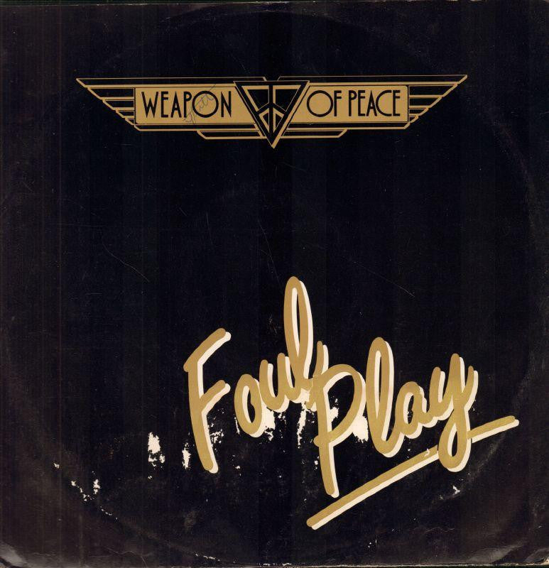 Weapon of Peace-Foul Play-Safari-12" Vinyl P/S