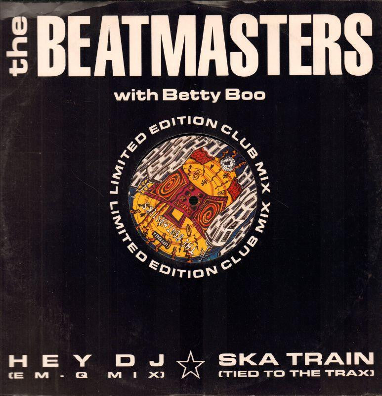 The Beatmasters-Hey DJ-Rhythm King-12" Vinyl