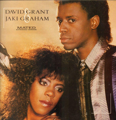 David Grant & Jaki Graham-Mated-EMI-12" Vinyl P/S