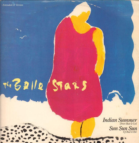 The Belle Stars-Indian Summer-Stiff-12" Vinyl P/S