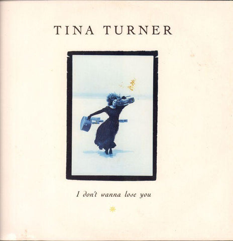 Tina Turner-I Don't Wanna Lose You-Capitol-12" Vinyl P/S